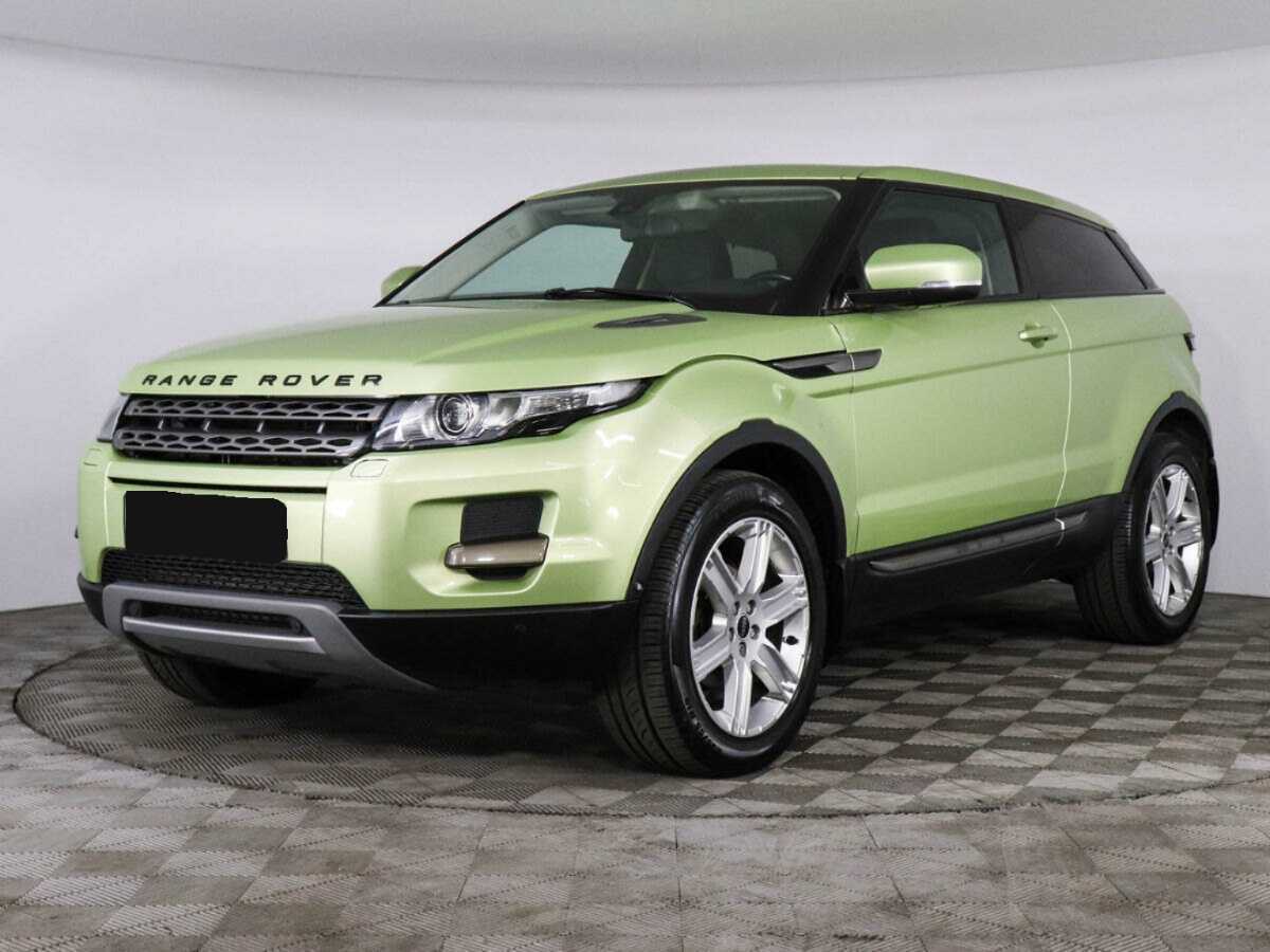 Land Rover Range Rover Evoque