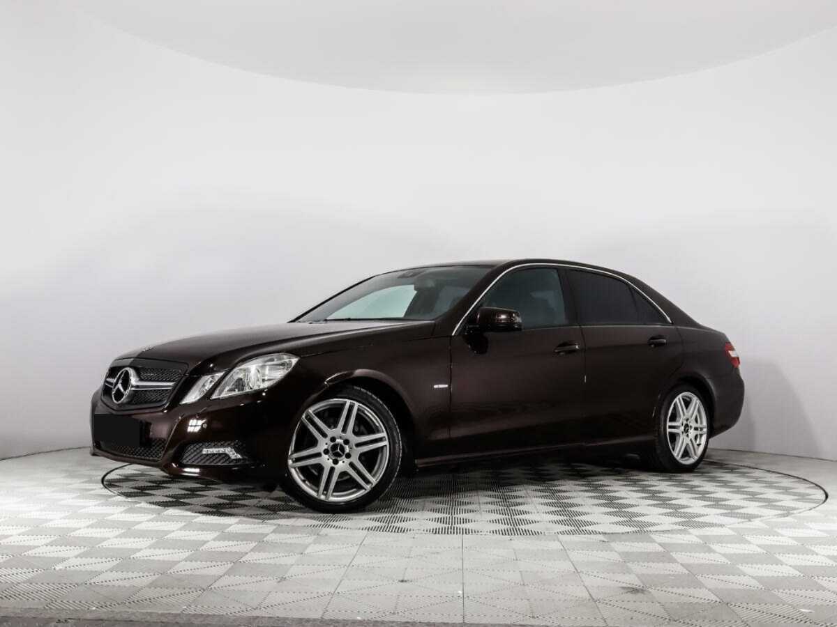 Mercedes-Benz E-Класс