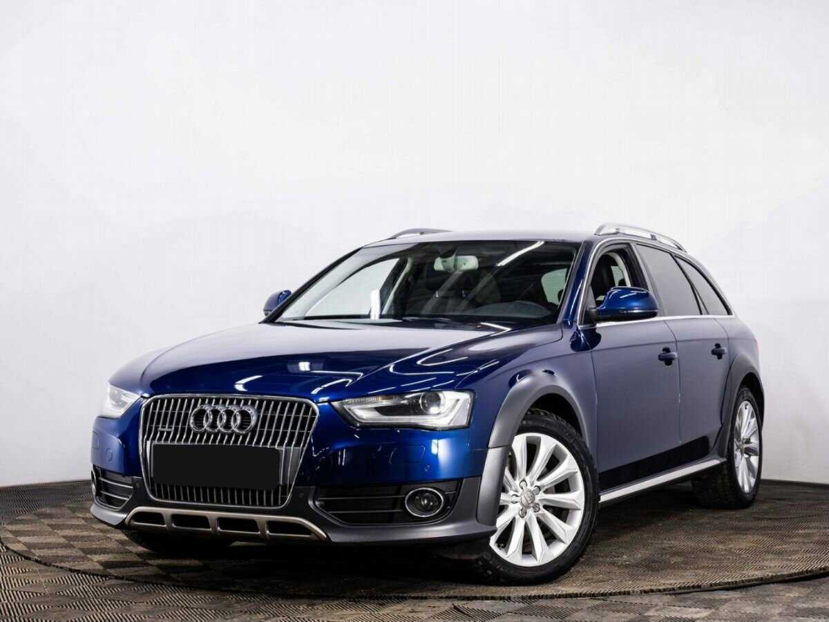 Audi A4 allroad