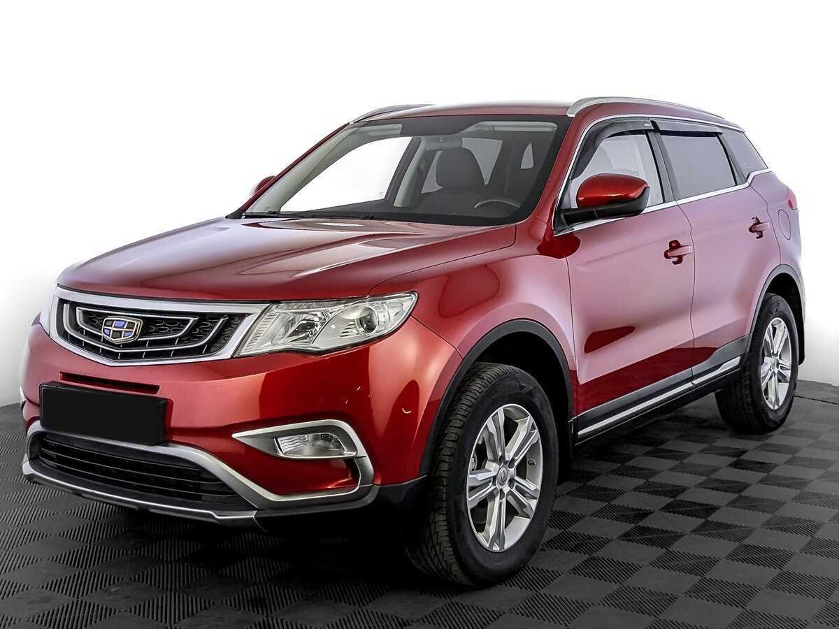 Geely Atlas