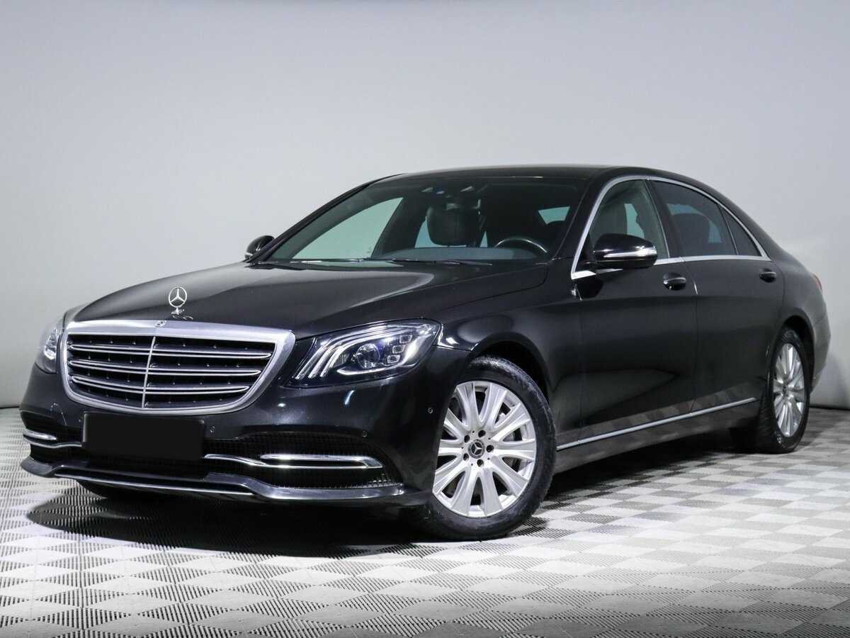 Mercedes-Benz S-Класс