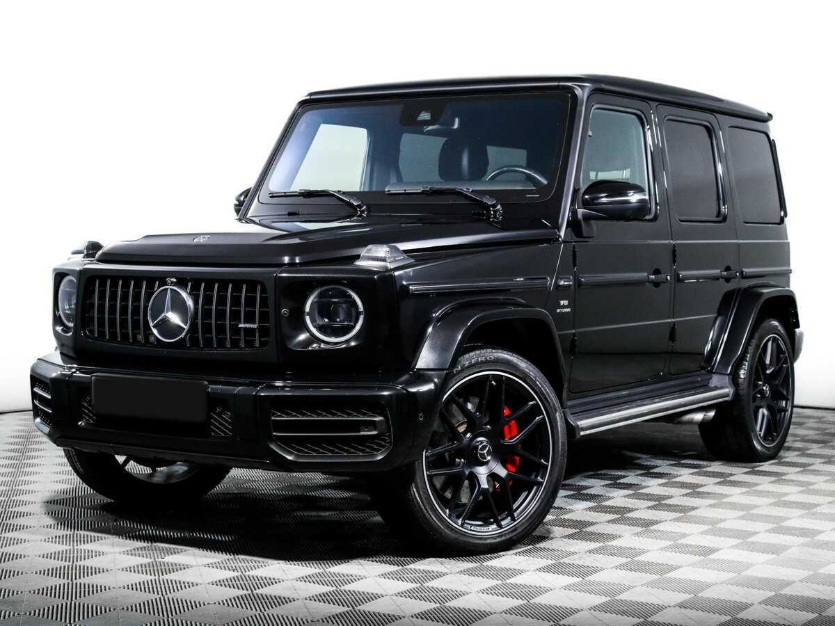 Mercedes-Benz G-Класс AMG
