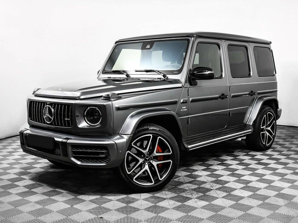 Mercedes-Benz G-Класс AMG
