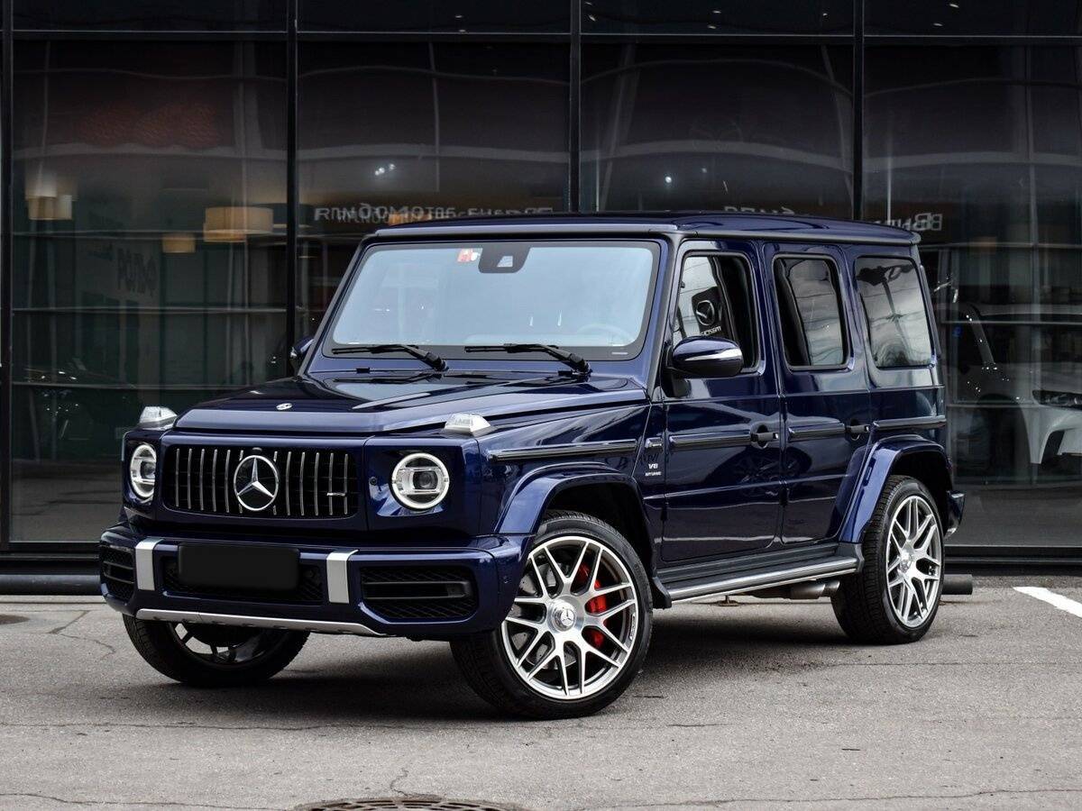 Mercedes-Benz G-Класс AMG