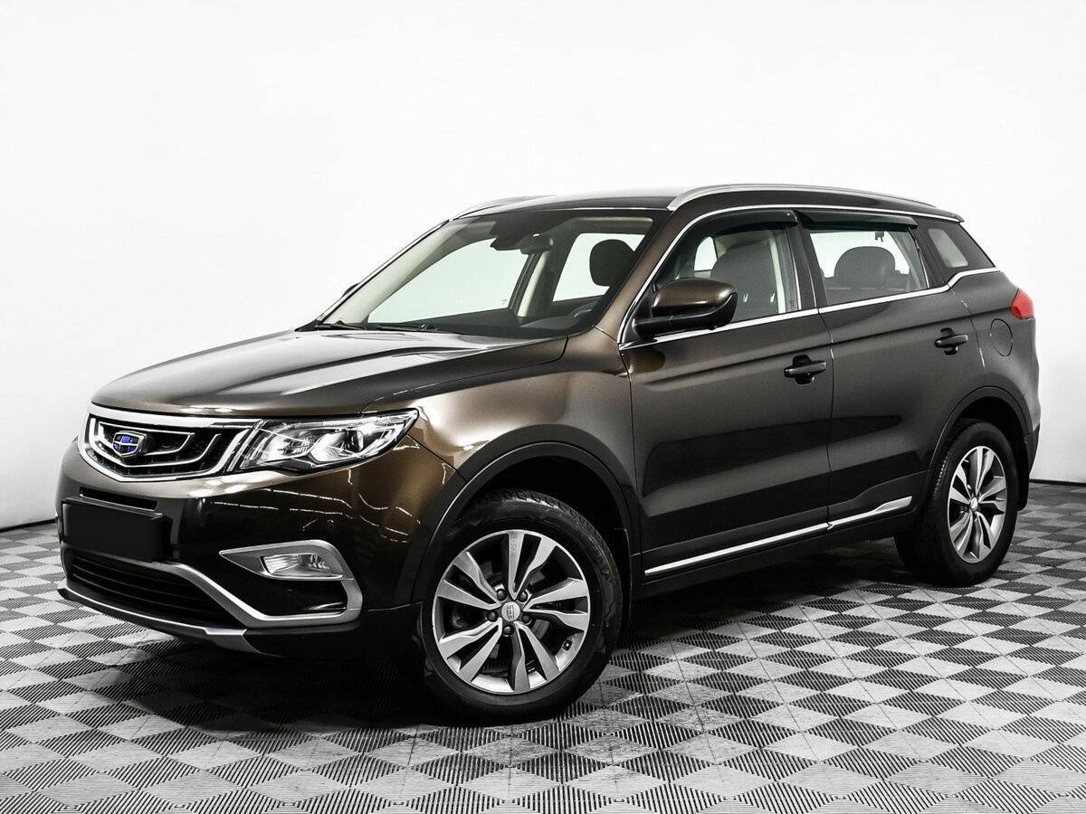 Geely Atlas