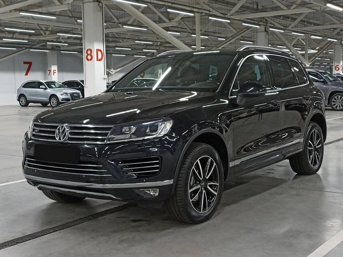 Volkswagen Touareg