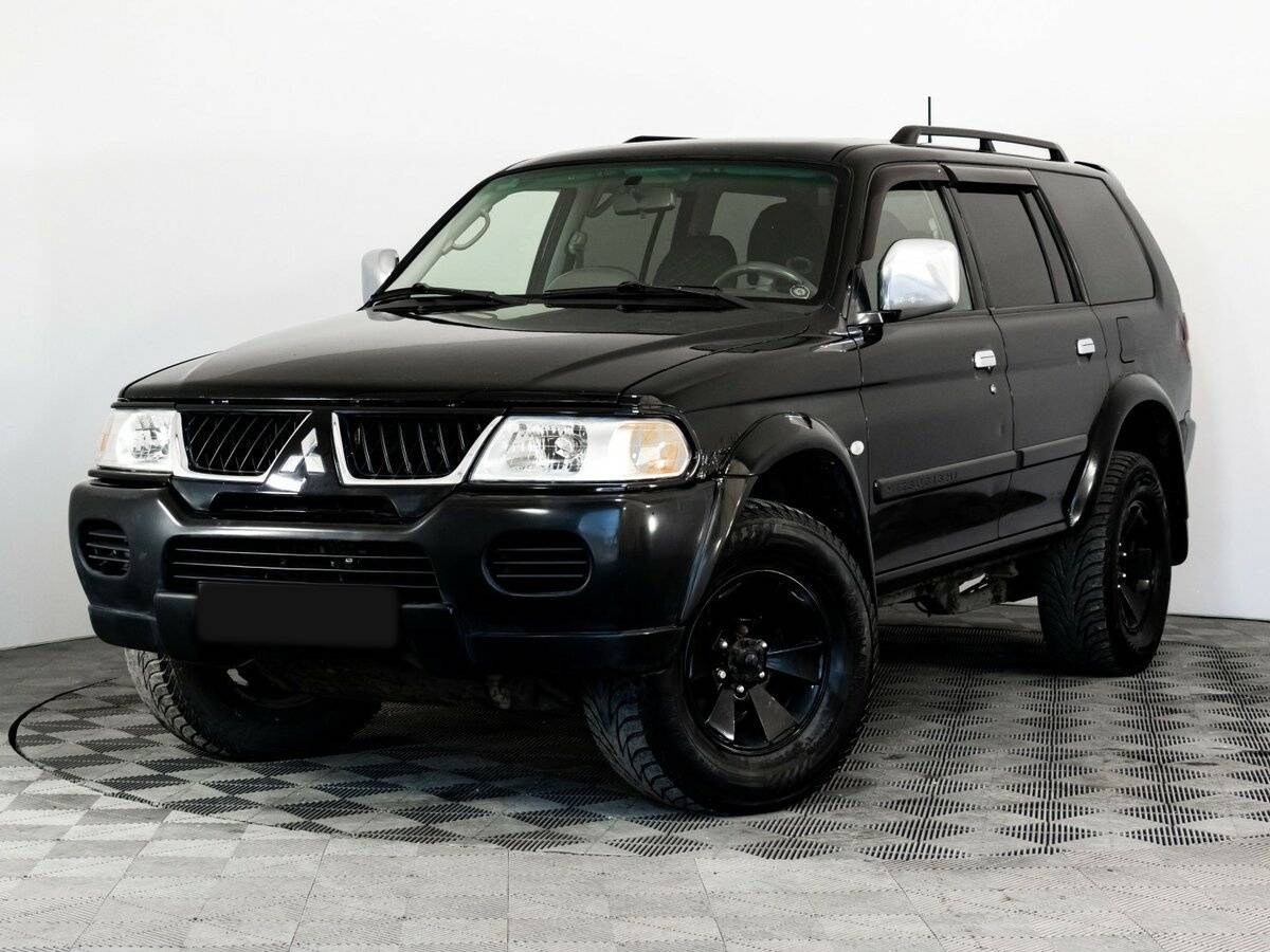 Mitsubishi Pajero Sport