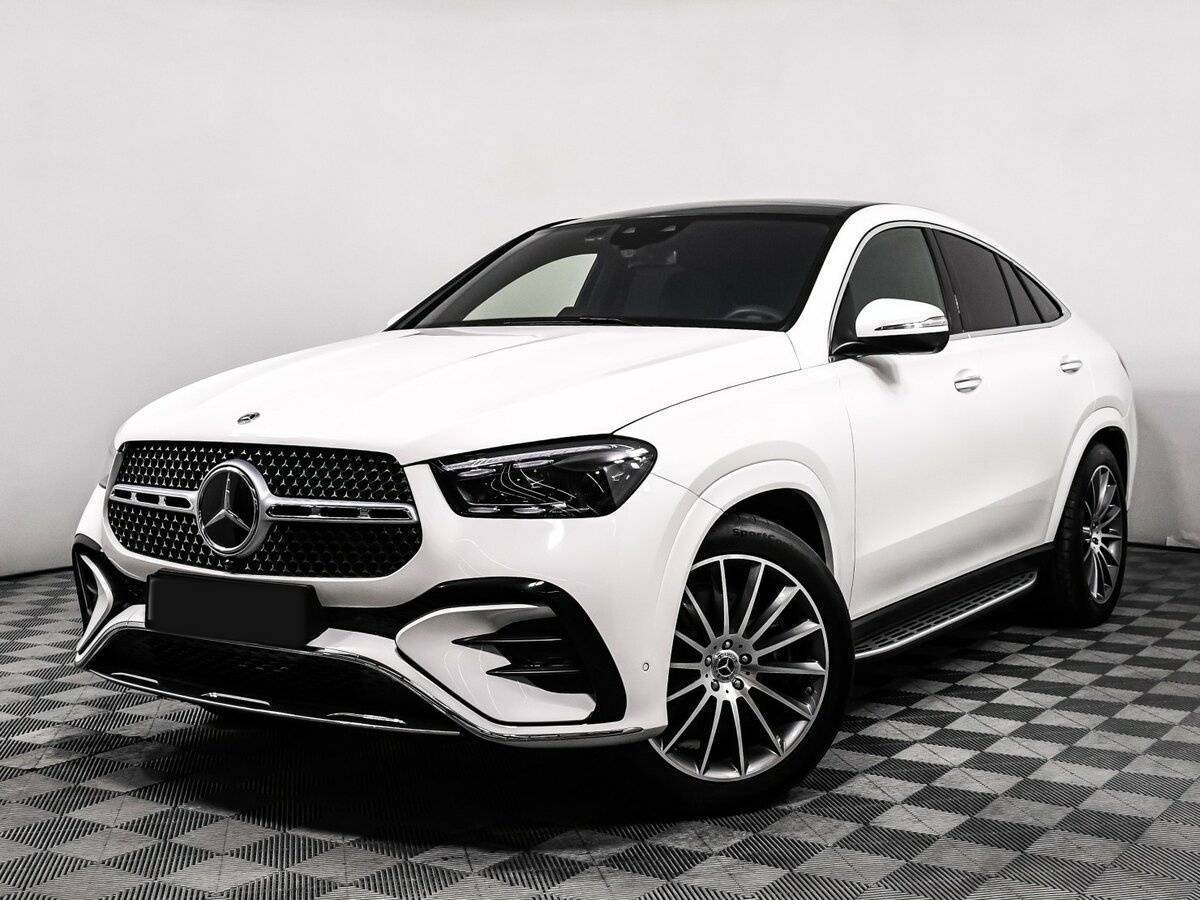 Mercedes-Benz GLE Coupe