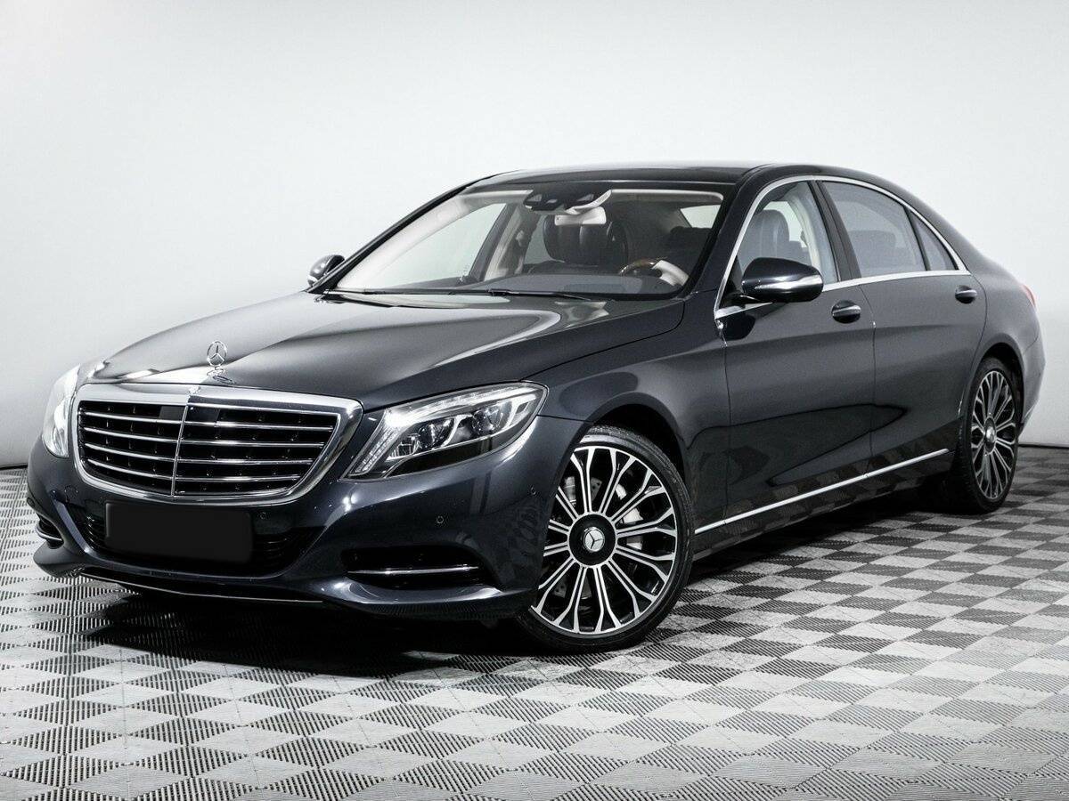 Mercedes-Benz S-Класс