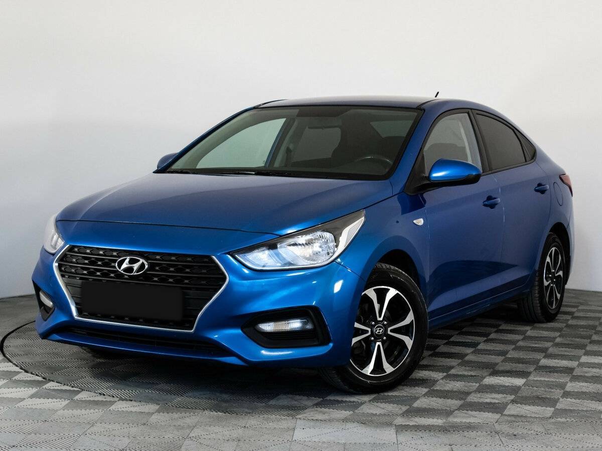 Hyundai Solaris