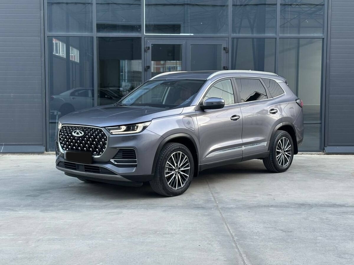 Chery Tiggo 8 Pro e+