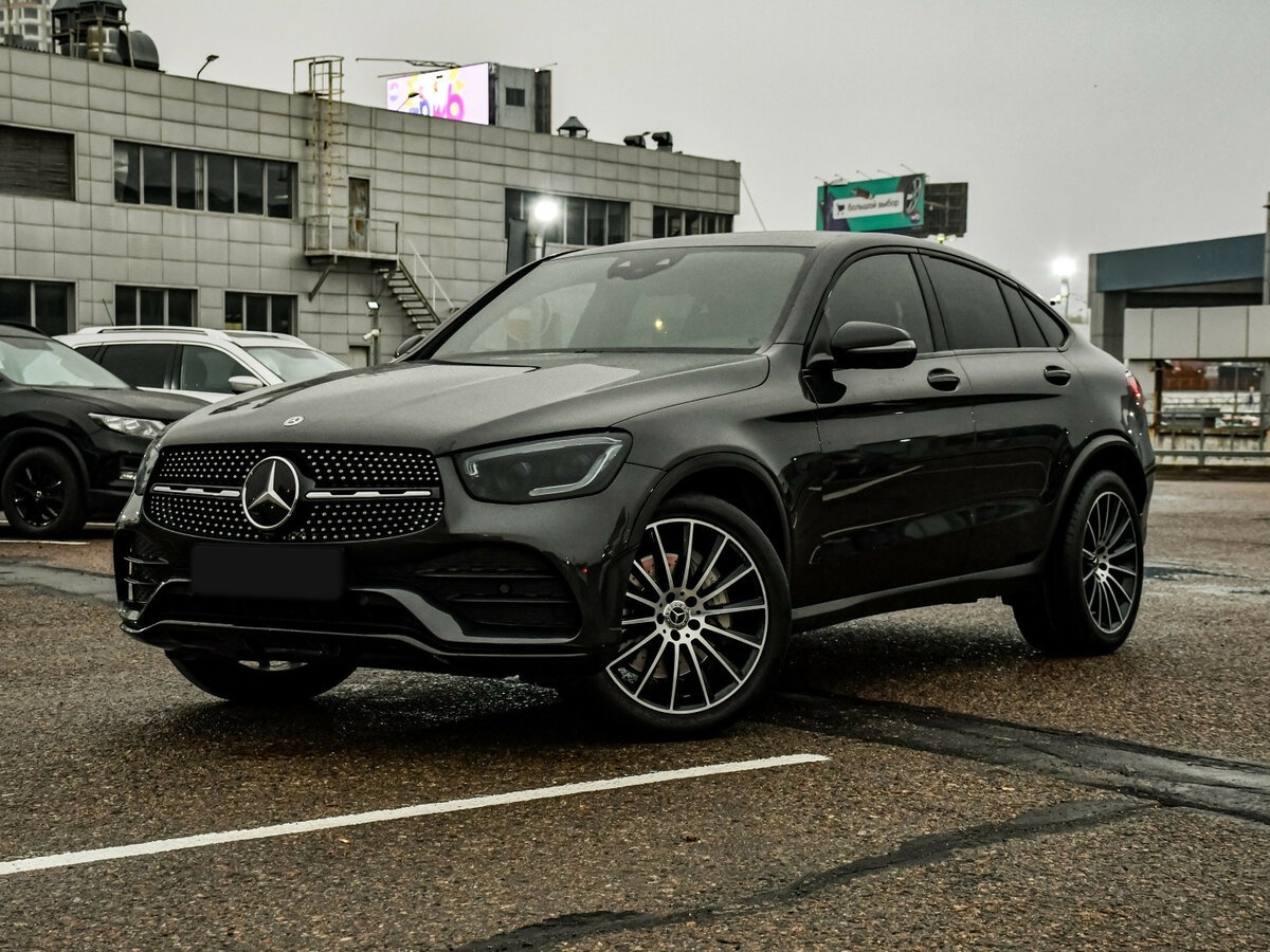 Mercedes-Benz GLC Coupe