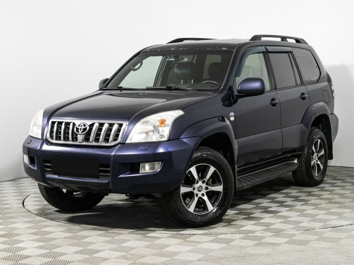 Toyota Land Cruiser Prado