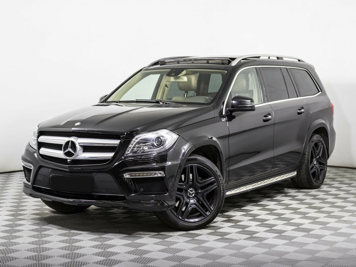 Mercedes-Benz GL-Класс