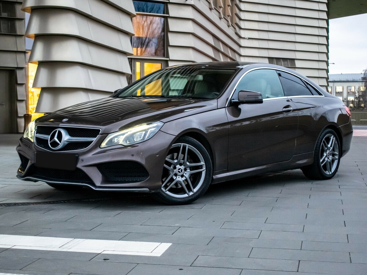 Mercedes-Benz E-Класс