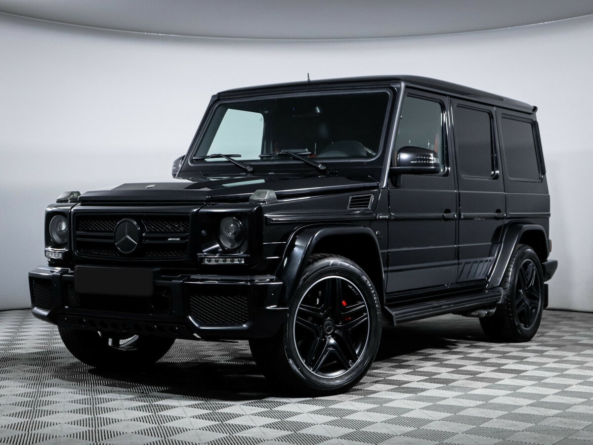 Mercedes-Benz G-Класс AMG