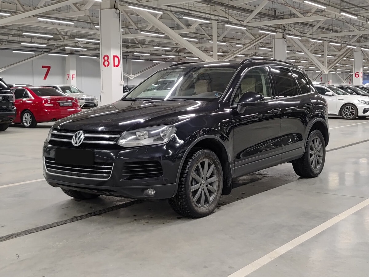 Volkswagen Touareg