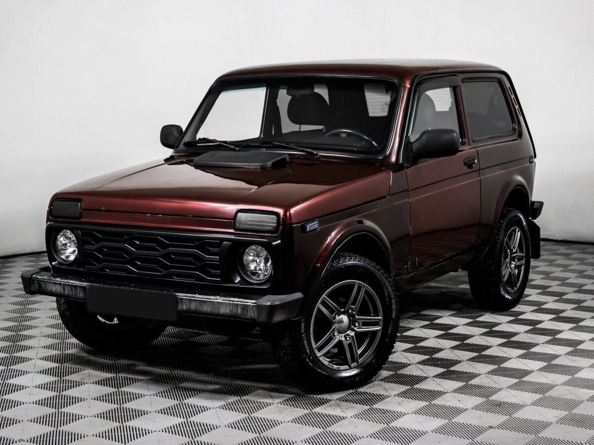Lada (ВАЗ) 2121 (4x4)